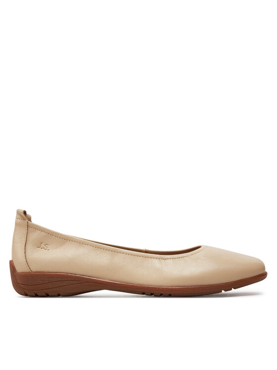 Josef Seibel Балетки Josef Seibel Fenja 01 74801 Бежевий