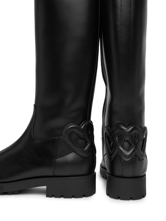 LOVE MOSCHINO Чоботи LOVE MOSCHINO JA26064G0NIA0000 Чорний