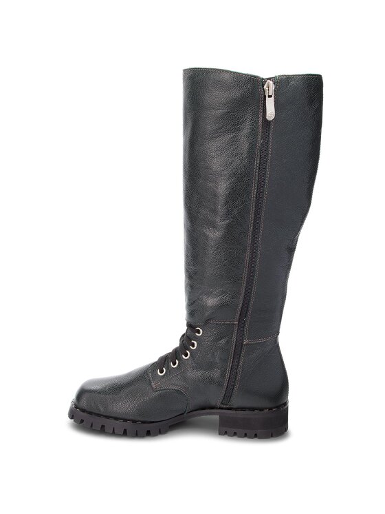 Solo Femme Stivali al ginocchio Solo Femme 15806-01-I44/000-01-00 Verde