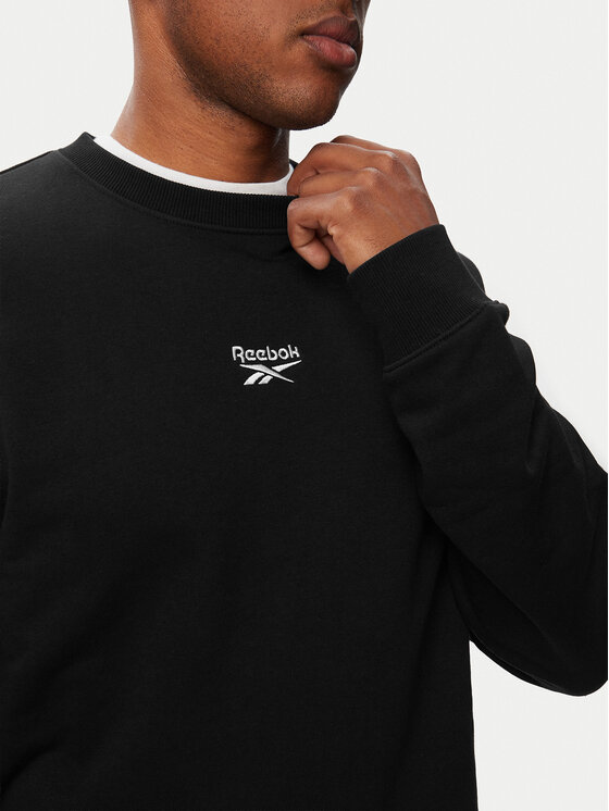 Reebok Reebok Pulóver Arrigan RK25547CCM Fekete Regular Fit