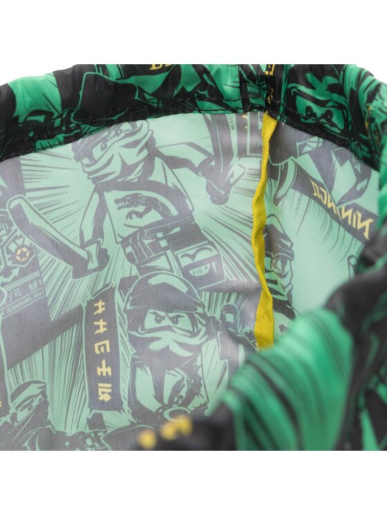 LEGO Рюкзак-мішок LEGO DRAWSTRING BAG 10034-2301 Зелений