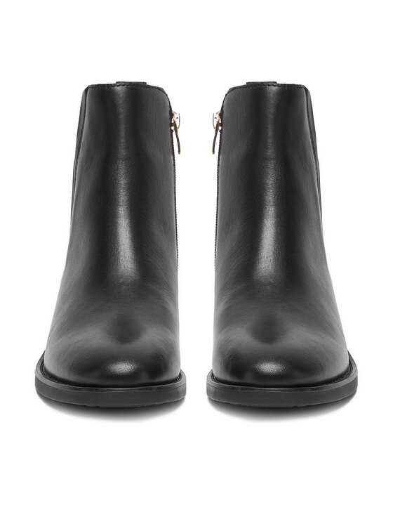 Lasocki Īsie zābaki Lasocki CEO-RST-6397-01 Melns