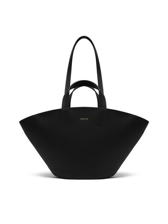 Patrizia Pepe Ročna torba Patrizia Pepe 8B0140/L095-K103 Črna
