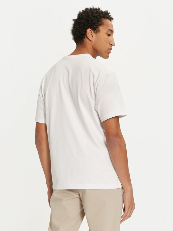 Lacoste Lacoste Póló TH2810 Fehér Regular Fit