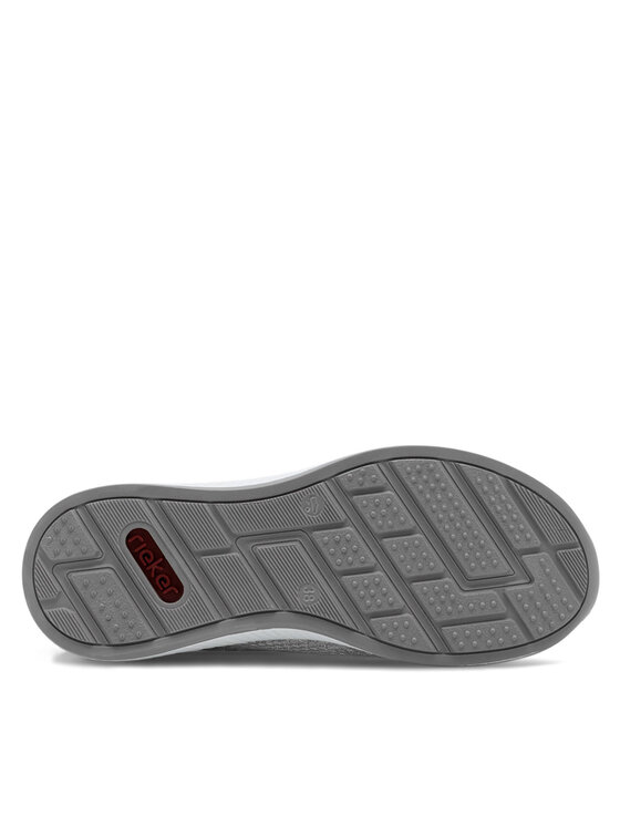 Rieker Sneakers Rieker N5554-81 Argento