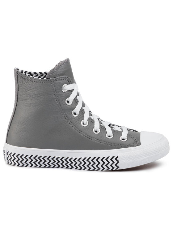 Converse Sneakers aus Stoff Converse Ctas Hi 566130C Grau
