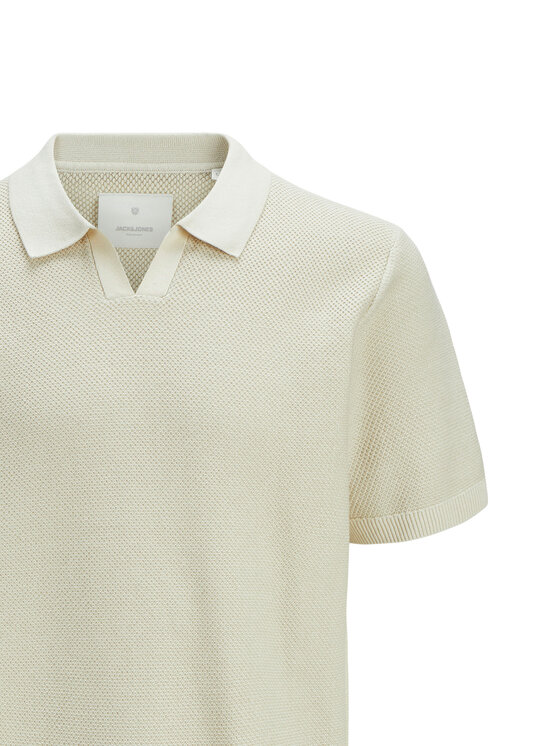 Jack & Jones Jack & Jones Поло Ceaston 12273012 Бежевий Regular Fit