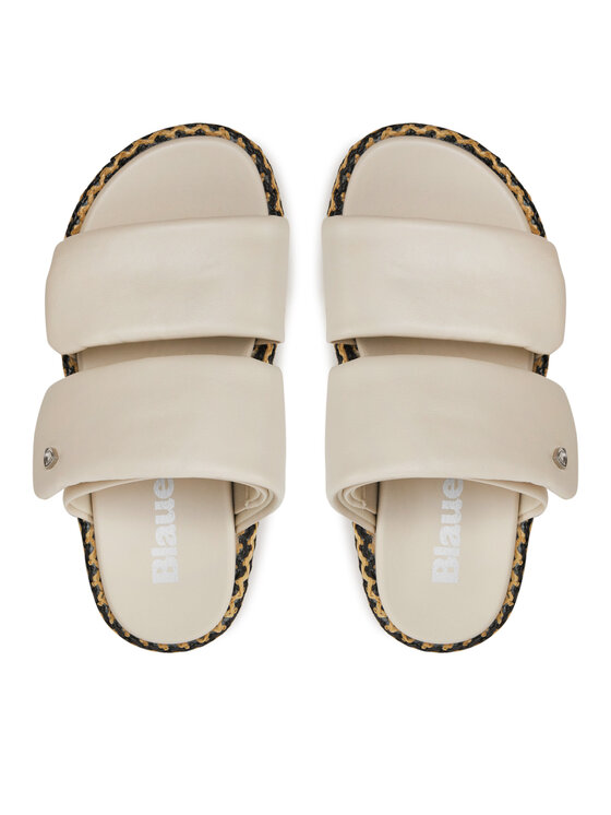 Blauer Espadrilles Blauer S4OPAL02/RAF Ekru