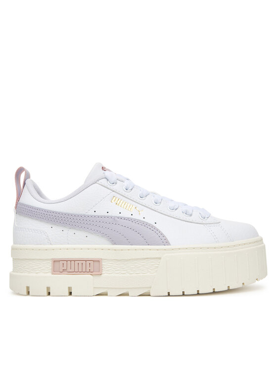 Puma Снікерcи Puma Mayze Lth Jr 384527 33 Білий
