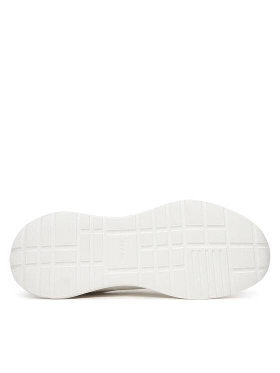 Calvin Klein Tenisice Calvin Klein Light Eva Run Sock Mesh HW0HW03023 Bijela