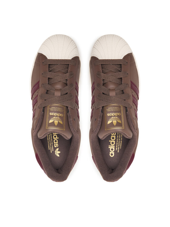 adidas Sneakersy adidas Superstar II KJ7119 Brązowy