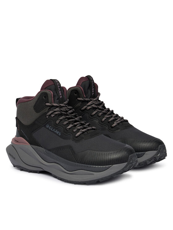 Clarks Trekkings Clarks Pace Trail Btwp 26329566 Negru