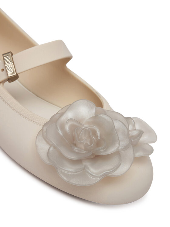 Melissa Балетки Melissa Melissa Soft Ballerina Petals Ad 37820 Бежевий