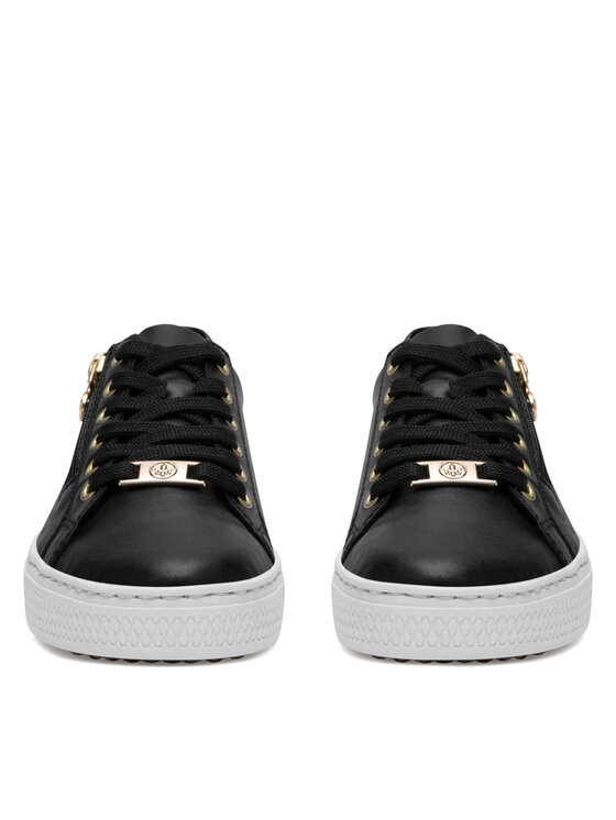 Rieker Sneakersy Rieker L59L1-01 Černá