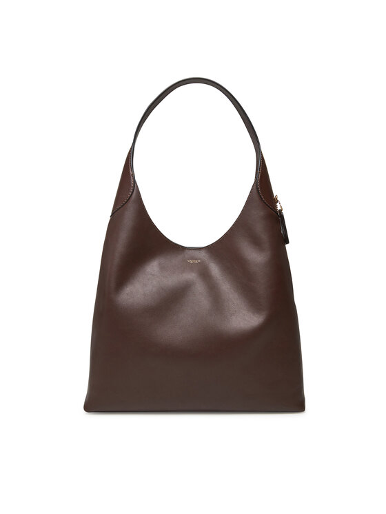 Coach Kabelka Coach Brooklyn CU044 B4MPL Hnědá