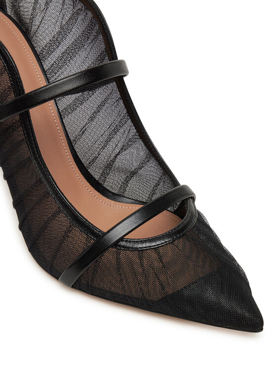 MALONE SOULIERS Шльопанці MALONE SOULIERS Maureen 85-262 Чорний