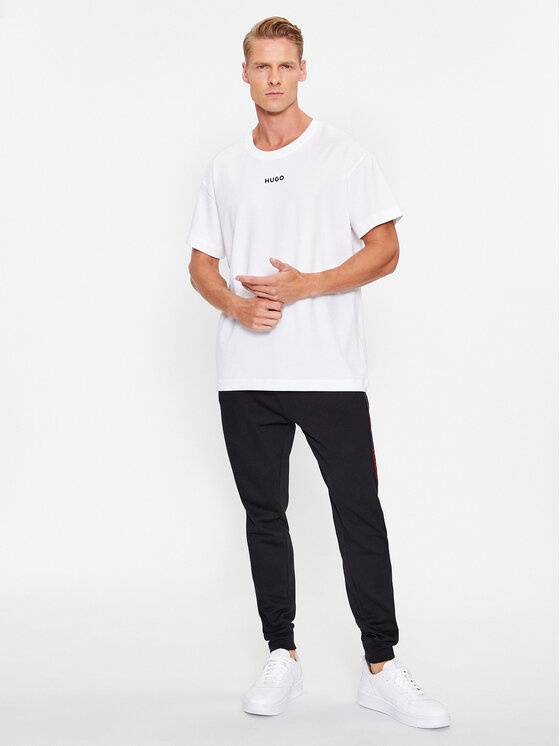 HUGO Hugo T-shirt 50493057 Bijela Relaxed Fit