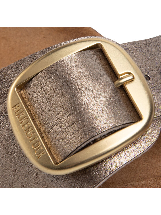 Birkenstock Шльопанці Birkenstock Madrid Big Buckle 1016237 Коричневий
