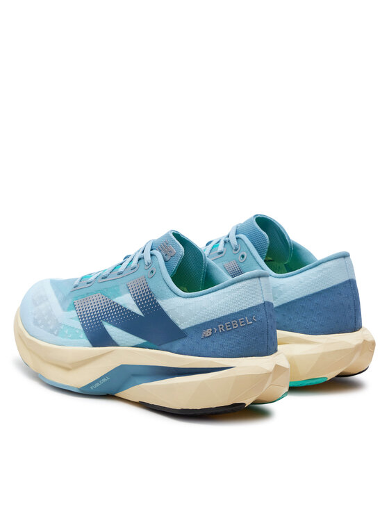 New Balance Bėgimo batai New Balance FuelCell Rebel v4 WFCXCH4 Tamsiai mėlyna