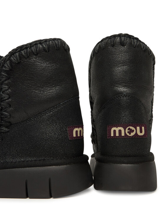 Mou Snehule Mou MU.FW531002B Čierna