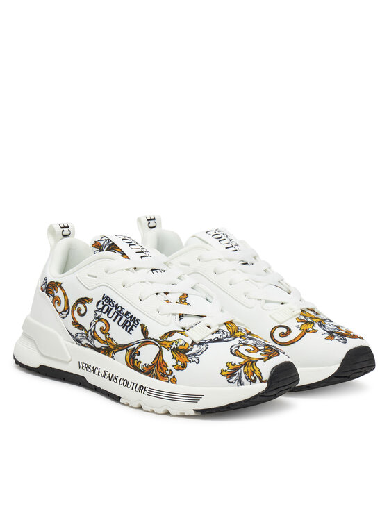 Versace Jeans Couture Снікерcи Versace Jeans Couture 78VA3SAA Білий