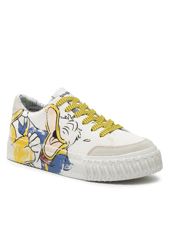 Zapatillas Desigual Donald Duck Sneaker 22SSKP09 Blanco
