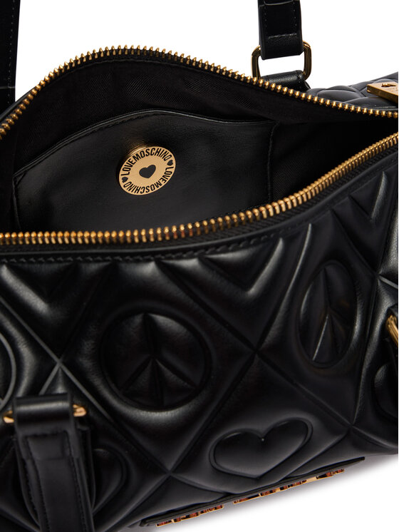 LOVE MOSCHINO Τσάντα LOVE MOSCHINO JC4265PP0PKQ0000 Μαύρο
