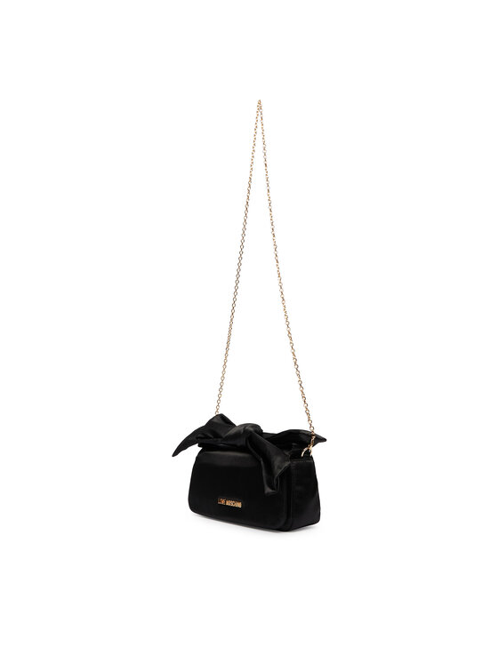 LOVE MOSCHINO Ročna torba LOVE MOSCHINO JC4062PP1OLV0000 Črna