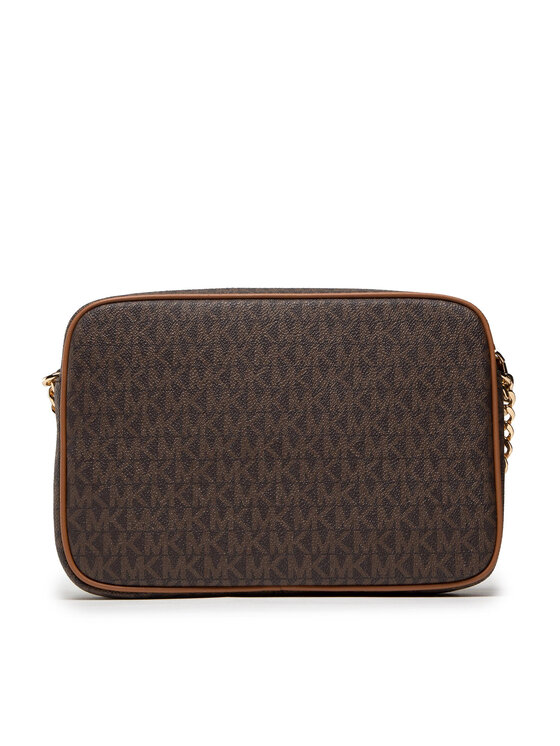 MICHAEL Michael Kors Táska MICHAEL Michael Kors Jet Set 32F1GJ6C7B Barna