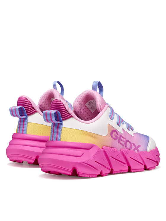 Geox Сникърси Geox J Flexyper Fast Girl J55N5A 02A9J C8238 S Цветен