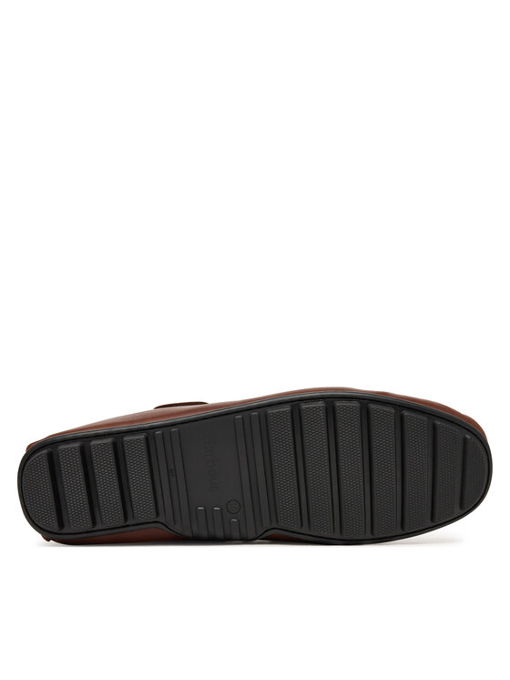 Barbour Мокасини Barbour Courage Driving MFO0796BR78 Коричневий