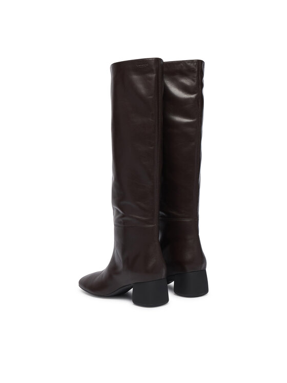 Vagabond Shoemakers Μπότες Vagabond Shoemakers Livia 6256-001-35 Σκούρο καφέ