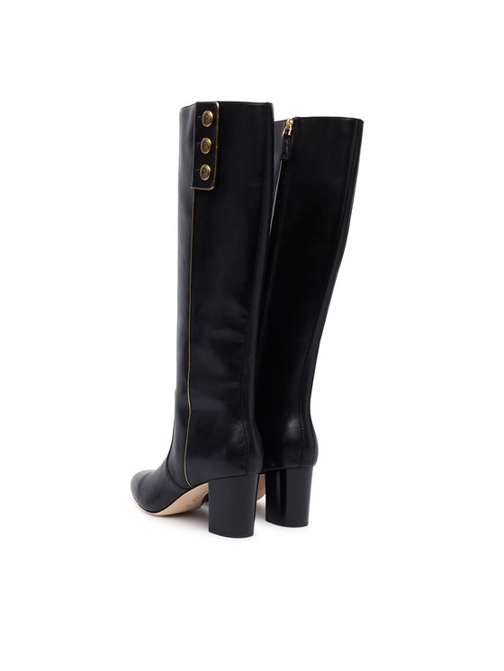 LAUREN RALPH LAUREN Ботуши LAUREN RALPH LAUREN 802980067001 Черен