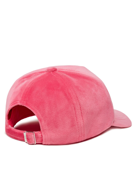 Juicy Couture Бейсболка Juicy Couture Veronica JCAWH224702 Рожевий