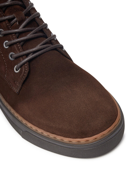 Marc O'Polo Черевики Marc O'Polo 407 27183402 300 Коричневий