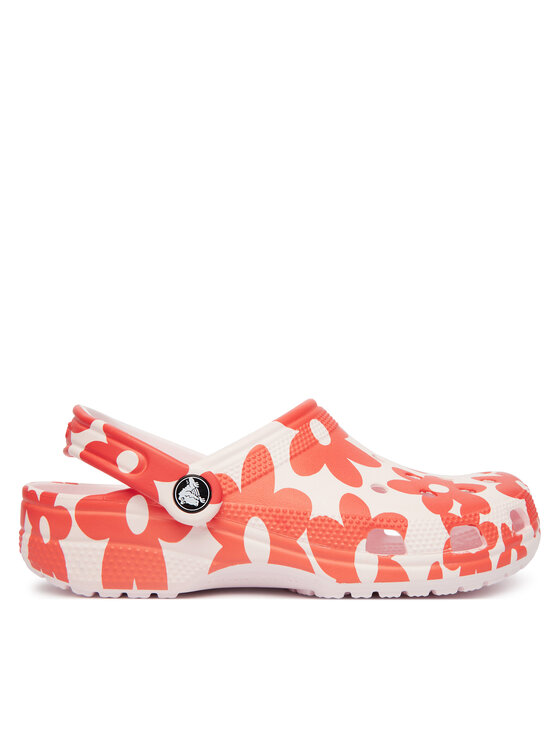 Crocs Klapki Crocs Classic Pop Petals Clog 214090 Różowy