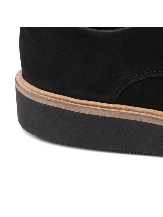 Clarks Pantofi Clarks Baille Stitch 261574364 Negru