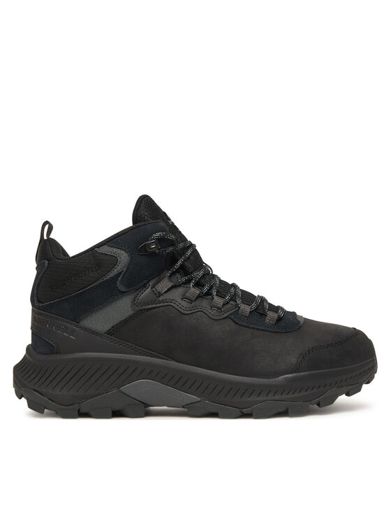 Merrell Трекінгові черевики Merrell Speed Strike 2 Leather Mid Waterproof J038071 Чорний