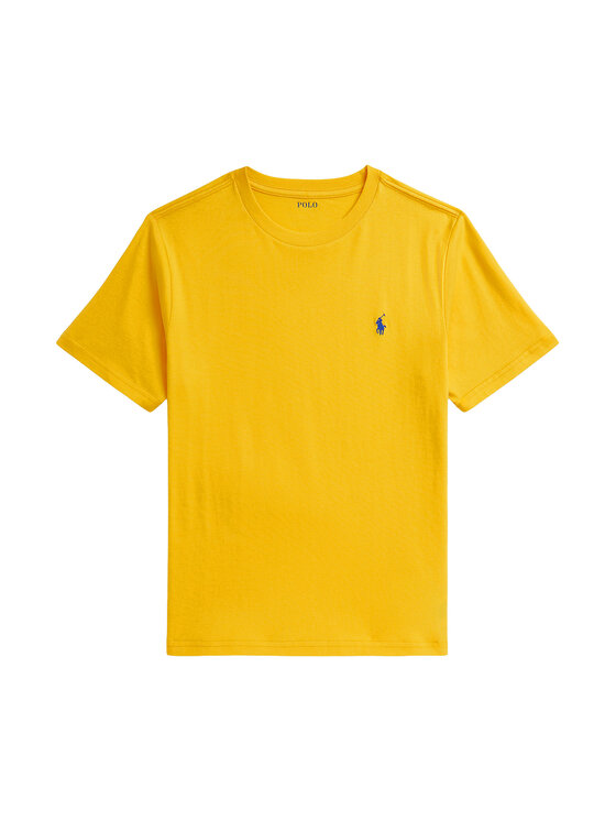 Polo Ralph Lauren Polo Ralph Lauren Camiseta 323832904504 Amarillo Regular Fit