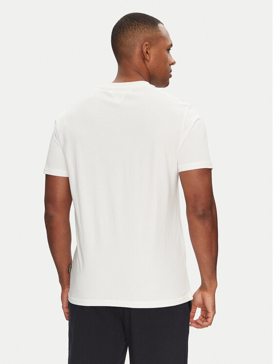 Napapijri Napapijri Camiseta S-Lari NP0A4IE52061 Blanco Regular Fit