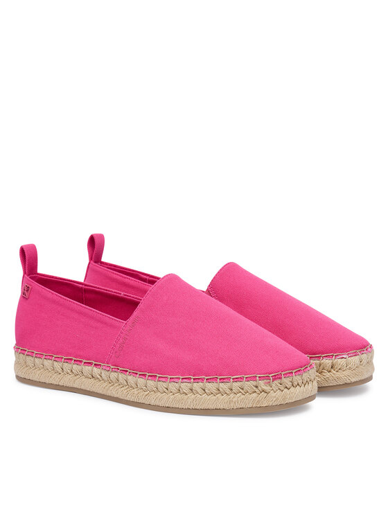 Calvin Klein Espadrile Calvin Klein Tessa HW0HW02931 Ružičasta