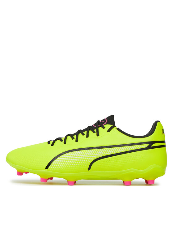 Puma Взуття для футболу Puma King Pro Fg/Ag 107566 05 Зелений