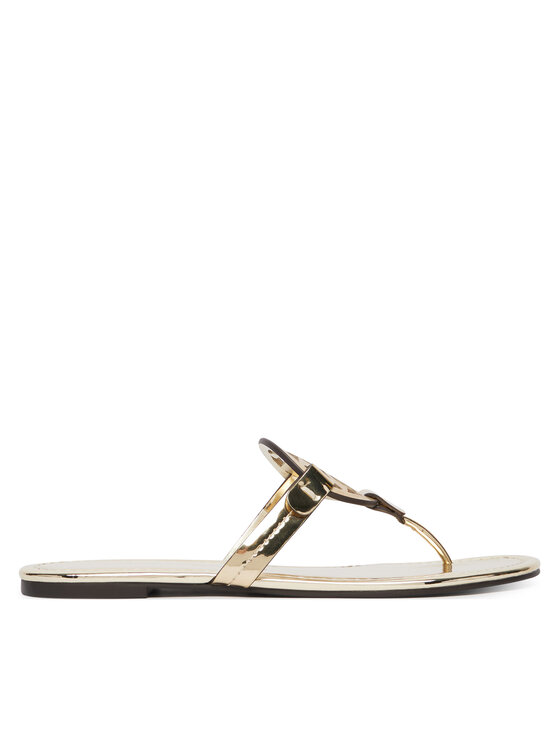 Tory Burch В'єтнамки Tory Burch Miller 170345 Золотий