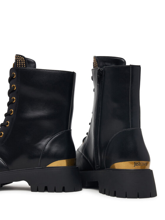 Just Cavalli Trzewiki Just Cavalli 81RA3S98 ZSE98 Czarny