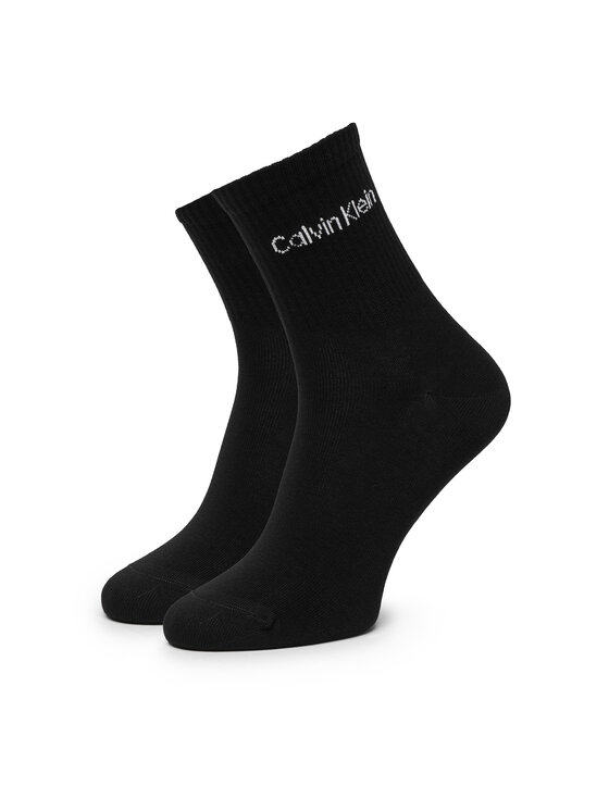 Calvin Klein Dlhé ponožky Calvin Klein 701241453 Čierna