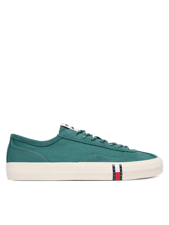 Tommy Jeans Tenisky Tommy Jeans Archive Vulc EM0EM01760 Zelená