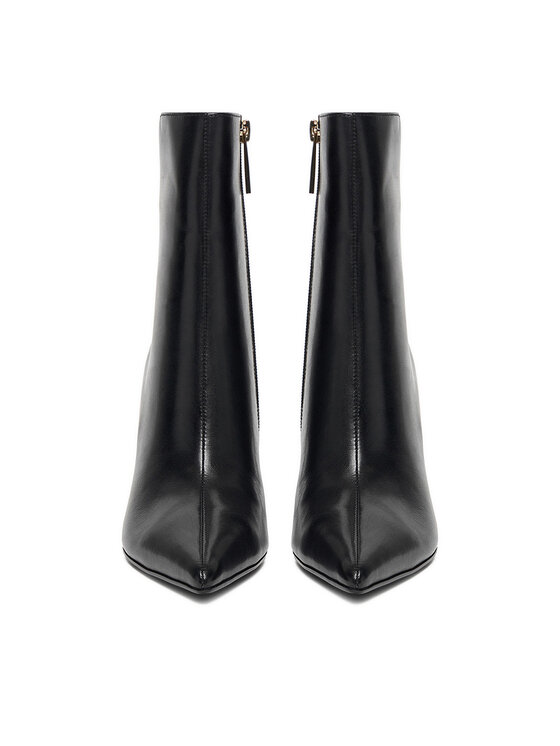 GINO ROSSI Polokozačky Gino Rossi EO-GLC6306-6320-5 Černá