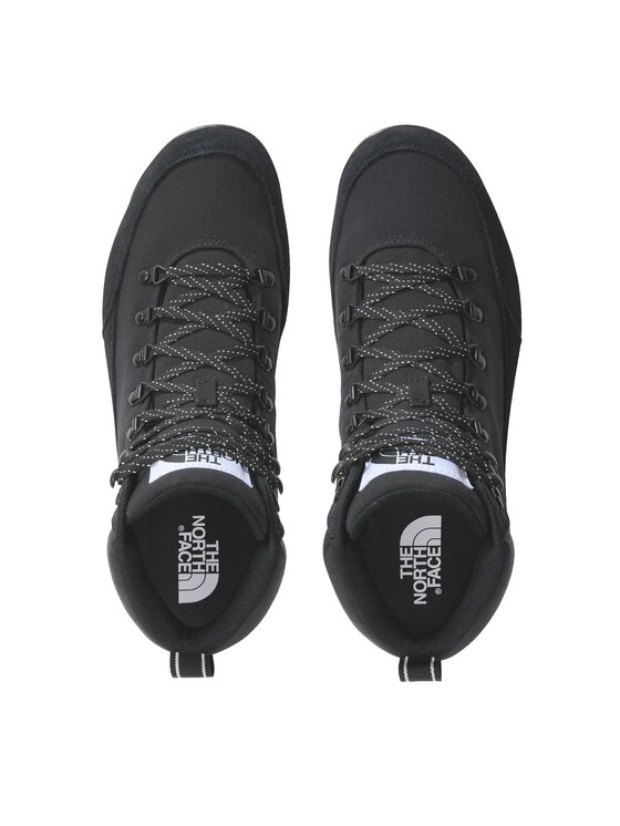 The North Face Trekingová obuv The North Face M Back-To-Berkeley Iv Textile WpNF0A8177KY41 Černá