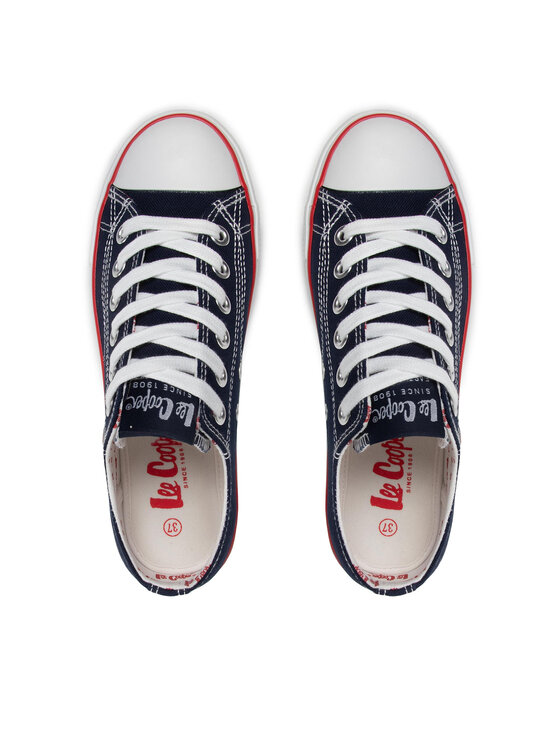 Lee Cooper Modne superge Lee Cooper LCW-22-31-0877LB Mornarsko modra