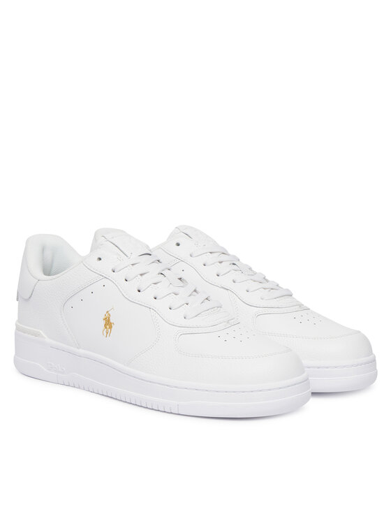 Polo Ralph Lauren Сникърси Polo Ralph Lauren Masters Court 809967888001 Бял